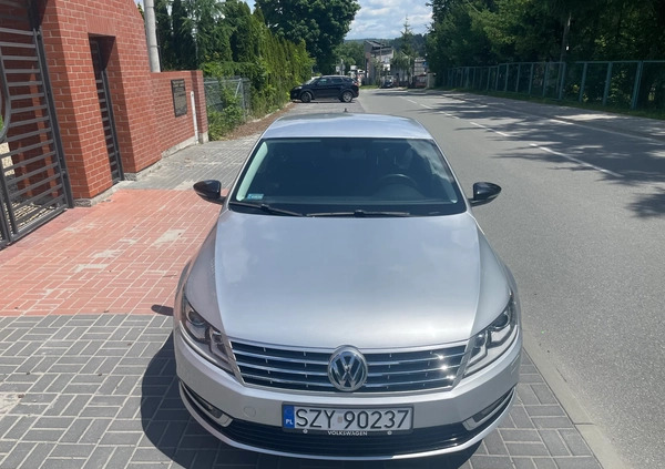 Volkswagen CC cena 59900 przebieg: 132000, rok produkcji 2015 z Kostrzyn nad Odrą małe 211